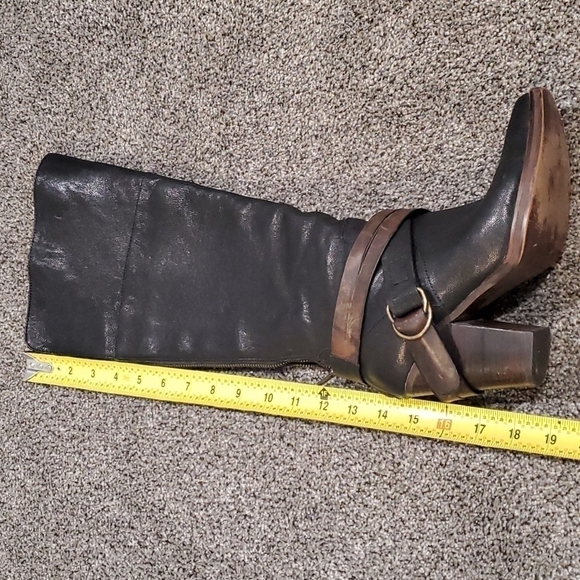 Steve Madden Rockiie Riding tall heels booties shoes sz 6B - Picture 12 of 12